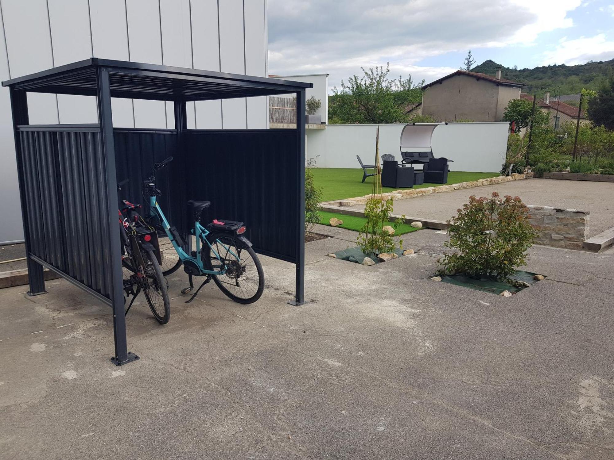 Gite Aux Tourterelles Tournemire  Eksteriør billede