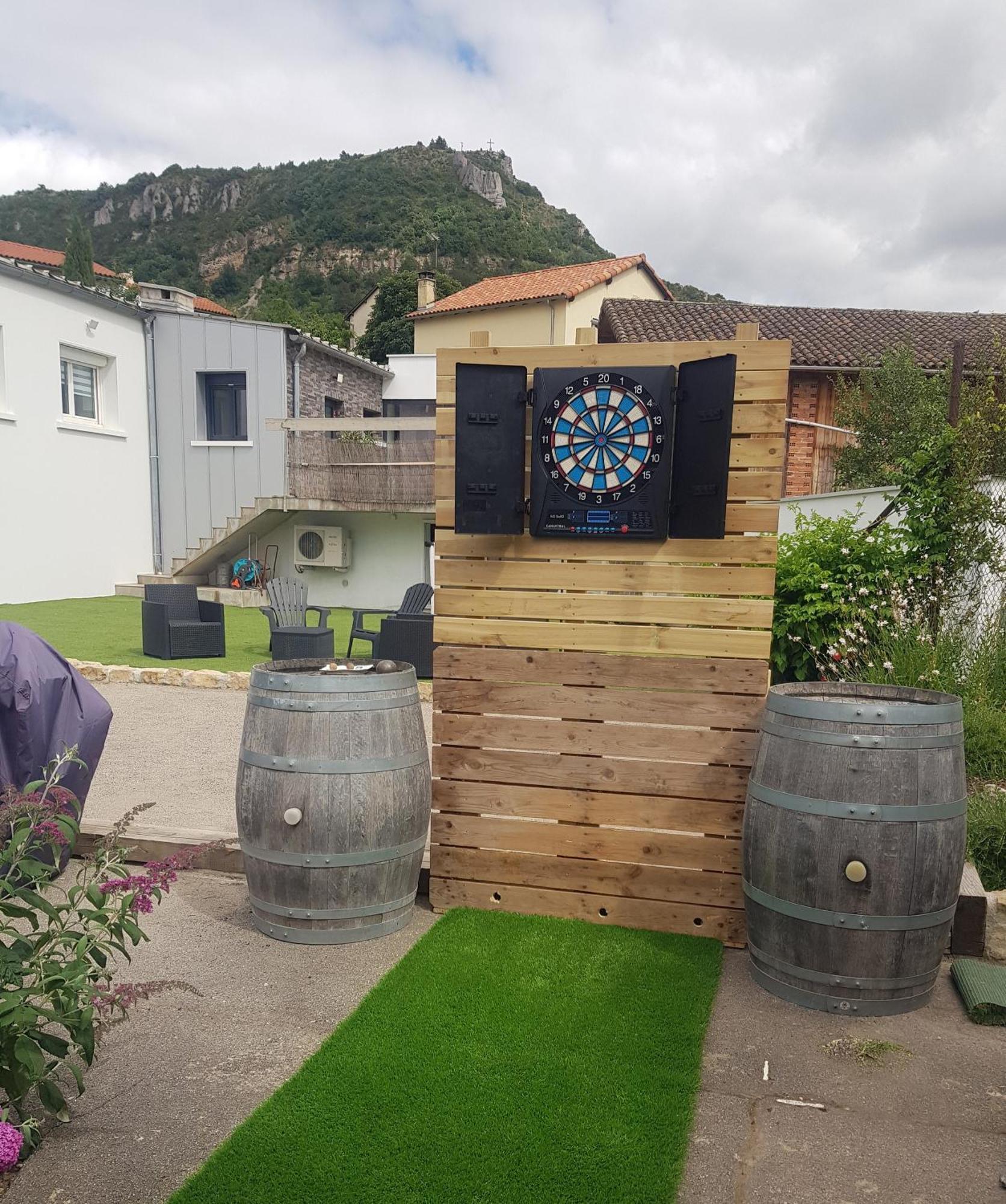 Gite Aux Tourterelles Tournemire  Eksteriør billede